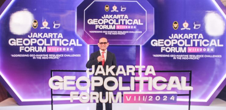 Rektor Unhan RI Hadiri The 8th Jakarta Geopolitical Forum 2024: Menghadapi Tantangan Ketahanan Geo-Maritim di Indo-Pasifik.