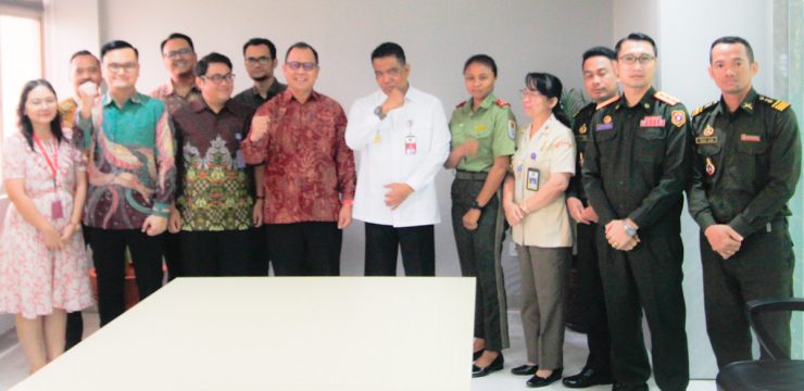 Studi Visit Mahasiswa Internasional Program Magister Pascasarjana Unhan RI ke Kementerian Luar Negeri.