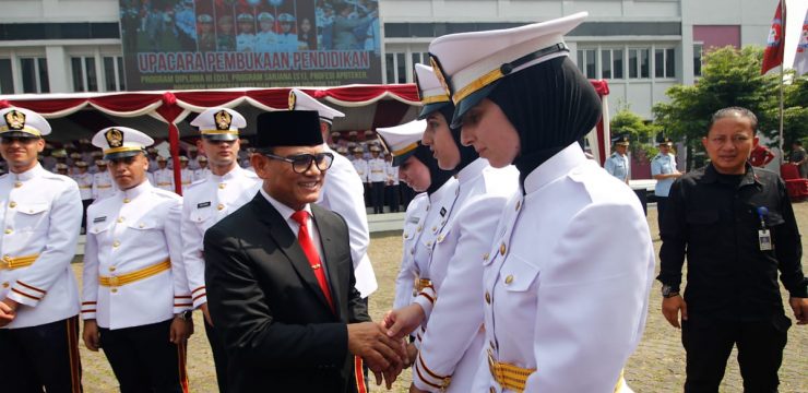 Rektor Unhan RI dampingi Wamenhan RI dan Dubes Palestina dalam Dialog dengan Kadet Mahasiswa Unhan RI Program Beasiswa Internasional dari Palestina