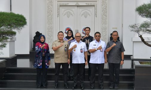 Rektor Unhan RI Terima Kunjungan Founder Republikorp Indonesia