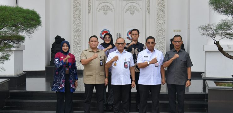 Rektor Unhan RI Terima Kunjungan Founder Republikorp Indonesia