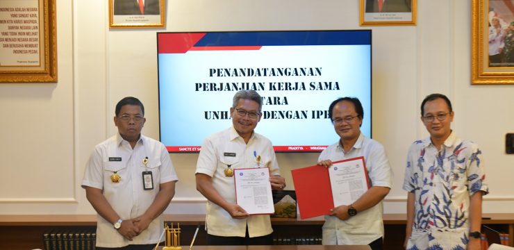 Unhan RI Tandatangani Perjanjian Kerja Sama dengan IPB University