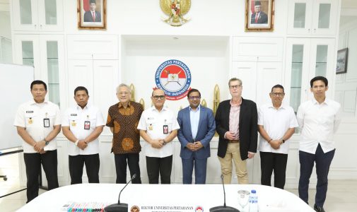 Rektor Unhan RI Terima Kunjungan Delegasi Envision Beyond