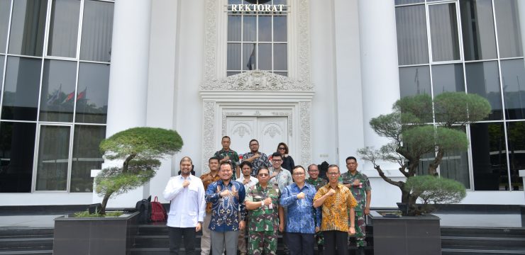 Unhan RI Menerima Kunjungan Audiensi Indonesia Food Security Review