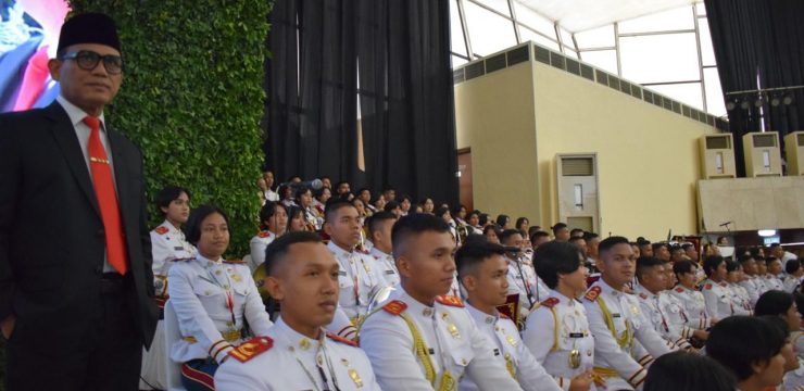 Rektor Unhan RI dan Tim Orchestra Kadet Mahasiswa Unhan RI Hadiri Sidang Paripurna MPR RI dengan Agenda Pelantikan Presiden RI Terpilih Ke-8, Jenderal TNI (Purn.) Prabowo Subianto, dan Wakil Presiden RI Terpilih Ke-14, K. P. H. Gibran Rakabuming Raka, B.Sc.