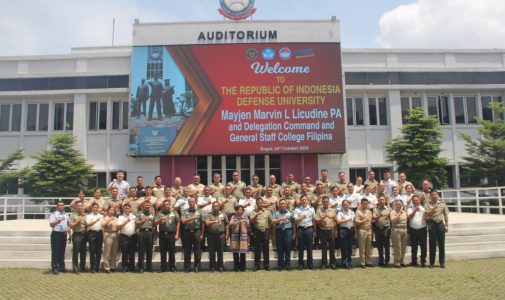 Unhan RI dan Command and General Staff College (CGSC) Philippines: Membangun Kolaborasi Bilateral dan Sinergi Pendidikan Pertahanan untuk Meningkatkan Kapasitas Pertahanan serta Keamanan di Tingkat Regional dan Global.