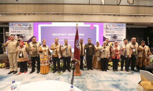 Rektor Unhan RI Hadiri Gala Dinner IMEDIC 2024