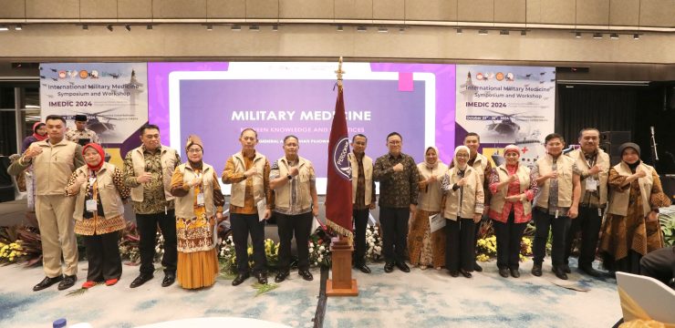 Rektor Unhan RI Hadiri Gala Dinner IMEDIC 2024