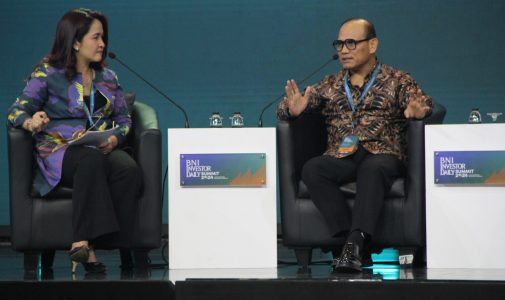 Rektor Universitas Pertahanan RI Bahas Pengembangan Human Capital di BNI Investor Daily Summit 2024.