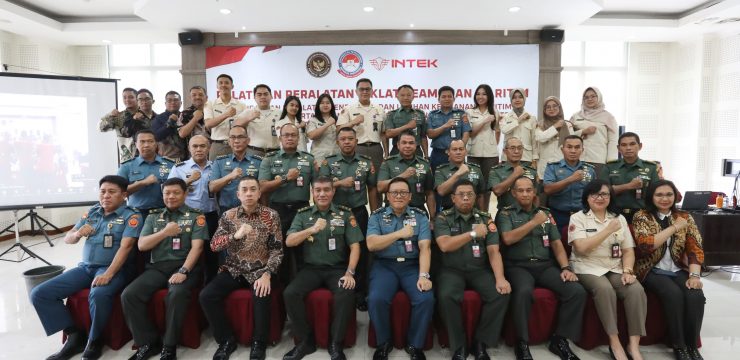 Unhan RI Melalui Kerjasama Fakultas Keamanan Nasional Unhan RI dan Intek : Tingkatkan Kapabilitas Keamanan Maritim dengan Pelatihan Kontrak Peralatan Pendidikan dan Latihan Keamanan Maritim.