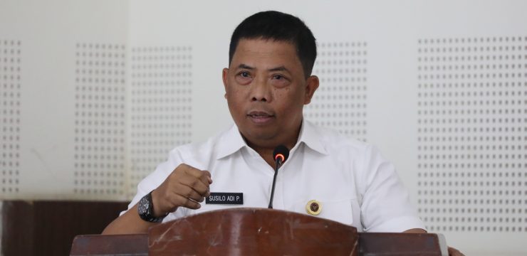 Wakil Rektor Bidang Kerjasama, Kelembagaan, Inovasi, dan Teknologi Unhan RI, Mayor Jenderal TNI Dr. Ir. Susilo Adi Purwantoro, S.E., M.Eng.Sc., CIQnR., CIQaR., IPU., CIPA., ASEAN Eng., Bekali 29 orang anggota Direktorat Jenderal Pajak tentang Membangun Ketahanan Negara melalui Nilai Bela Negara dan Nasionalisme Ekonomi.