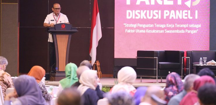 Rektor Unhan RI Paparkan Peran Strategis Universitas Pertahanan RI dalam Mewujudkan Ketahanan Pangan Sebagai Pilar Sistem Pertahanan Semesta.