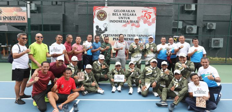 Peringati Hari Bela Negara ke-76, Unhan RI yang Tergabung dalam Tim Kemhan RI Sukses Raih Juara Kedua di Piala Menhan RI.