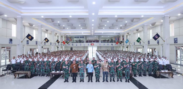 Rektor Unhan RI Berikan Pengarahan kepada 936 Siswa Sarjana Penggerak Pembangunan Indonesia (SPPI)