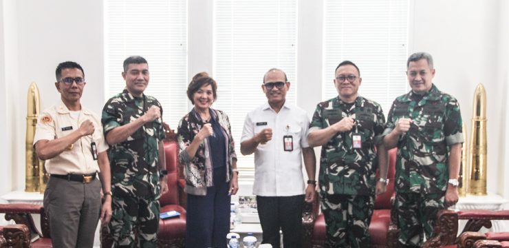 Rektor Unhan RI Terima Kunjungan Prof. Dr. Ir. Lienda Aliwarga Handojo, M.Eng., Guru Besar ITB, Bahas Pembentukan Prodi Magister Ketahanan Pangan.