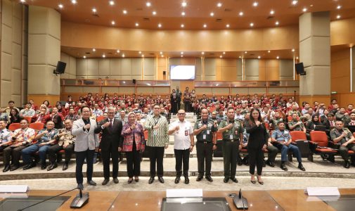 Rektor Unhan RI Buka Kegiatan Focus Group Discussion Bahas Kebijakan Pertahanan Indonesia di Era Good Neighbor Policy.