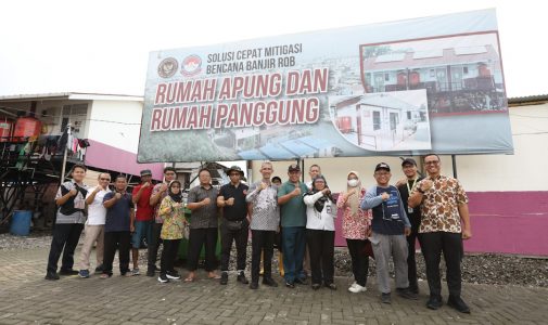 Tim Pilot Project Rumah Murah Unhan RI Menerima Kunjungan Dinas Perumahan Rakyat dan Kawasan Permukiman Provinsi Jawa Tengah.