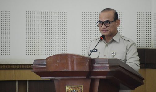 Rektor Unhan RI Membuka Acara RIDU-NCCTRC Public Health Emergency Training