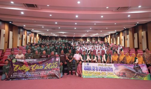 Unhan RI Sambut Kunjungan Edukatif 205 Siswa SMA Negeri 3 Padang dan SMA Al Khairiyah Lagoa Jakarta Utara