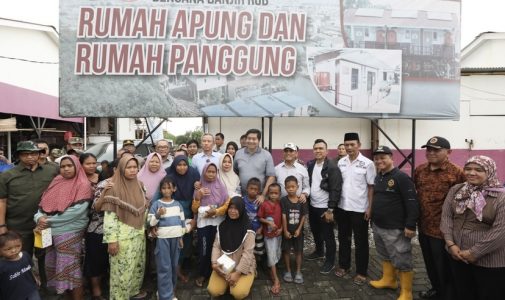 Rektor Unhan RI Terima Kunjungan Menteri PKP ke Kawasan Rumah Apung dan Rumah Panggung Muara Angke