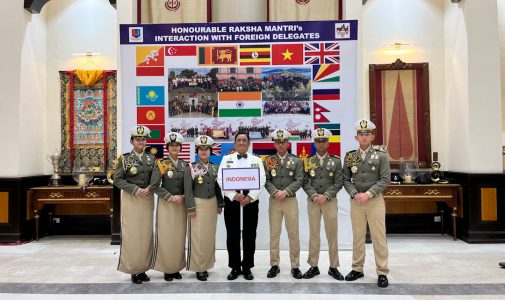 Universitas Pertahanan RI Perkuat Diplomasi Pertahanan dengan Program Pertukaran Pelajar di India.